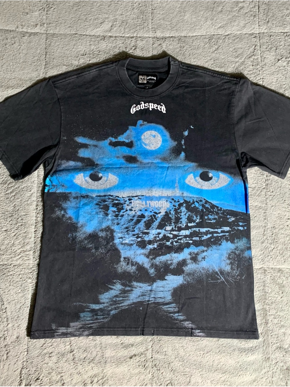 Godspeed Tee Size L